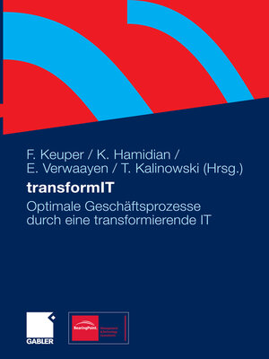 cover image of transformIT
